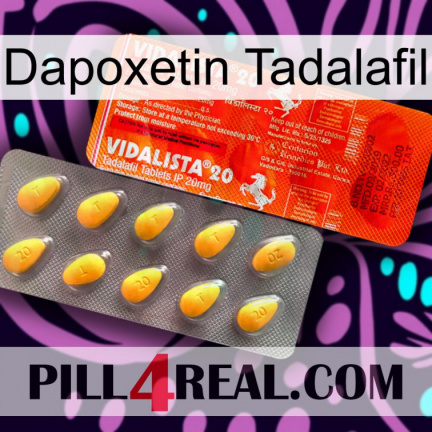 Dapoxetine Tadalafil new01